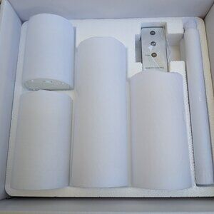 Home Reflections 6pc Ultimate Flameless Candle Set NEW